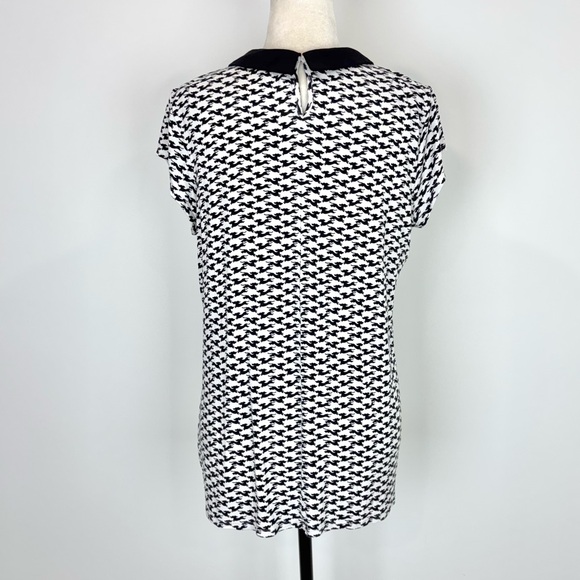 Smart Set houndstooth top - Picture 5 of 7